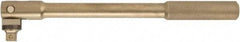 Ampco - 3/4" Drive Socket Flex Handle - 18" OAL, Aluminum Bronze Finish - Strong Tooling