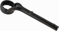 Proto - 2-3/8" 12 Point Pull Wrench - Single End, 13-3/4" OAL, Steel, Black Finish - Strong Tooling