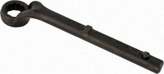 Proto - 1-1/8" 12 Point Pull Wrench - Single End, 10-11/16" OAL, Steel, Black Finish - Strong Tooling