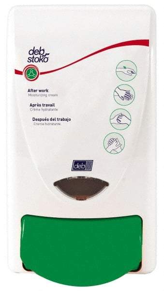 SC Johnson Professional - 1 L Cream Hand Lotion Dispenser - ABS Plastic, Wall Mounted, White - Strong Tooling