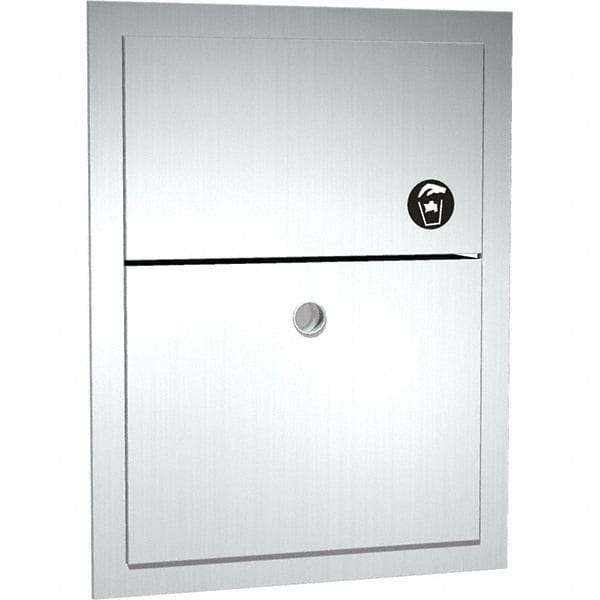 ASI-American Specialties, Inc. - Feminine Hygiene Product Receptacles Material: Stainless Steel Color: Silver - Strong Tooling