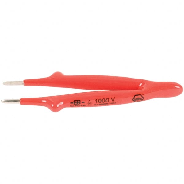 Wiha - Tweezers Type: Insulated Pattern: Straight - Strong Tooling