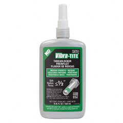 Vibra-Tite - 250 mL Bottle, Green, Medium Strength - Wicking Grade Threadlocker - Strong Tooling