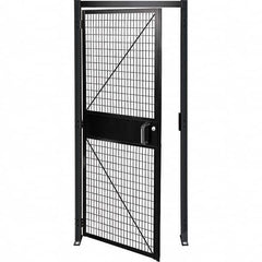 Folding Guard - Temporary Structure Doors Type: Hinged Door Width (Feet): 4 - Strong Tooling