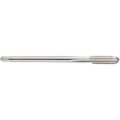 Straight Flutes Tap: Metric Fine, 3 Flutes, Bottoming, 6H, Cobalt, Bright/Uncoated 0.394″ Thread Length, 2.4822″ OAL, Right Hand, Series E268