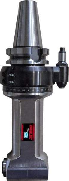 Parlec - Right Angle Milling Head - CAT50 Spindle Taper, Compatible with CNC Machine, Includes Grease, Instructions, Stop Block and Wrenches - Strong Tooling