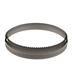 Lenox - 5 to 8 TPI, 16' 6" Long x 1-1/4" Wide x 0.042" Thick, Welded Band Saw Blade - M42, Bi-Metal, Toothed Edge - Strong Tooling