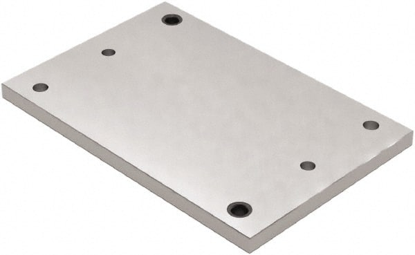 Jergens - 26" Long x 15-7/8" Wide Steel Fixture Plate - Strong Tooling