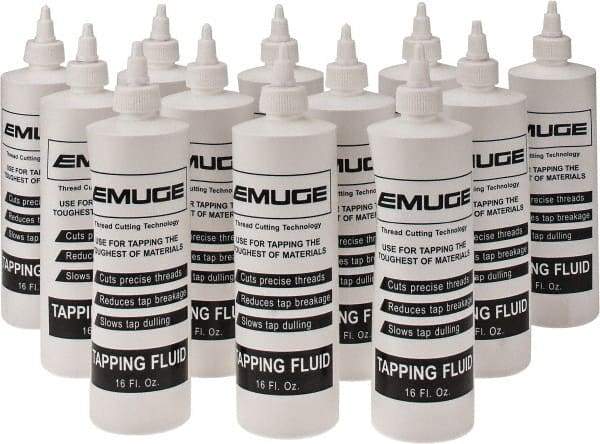 Emuge - 16 oz Bottle Tapping Fluid - Synthetic - Strong Tooling