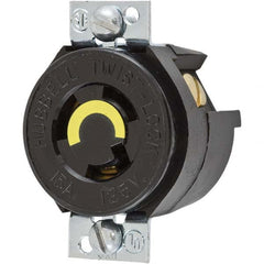 Hubbell Wiring Device-Kellems - Twist Lock Receptacles Receptacle/Part Type: Receptacle Gender: Female - Strong Tooling