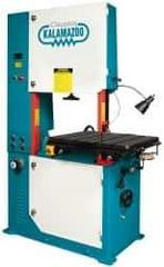 Clausing - 20 Inch Throat Capacity, Variable Speed Pulley Vertical Bandsaw - 50 to 5200 SFPM, 3 HP, Three Phase - Strong Tooling