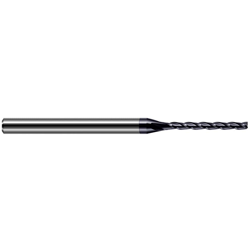 Harvey Tool - Square End Mills Mill Diameter (Inch): 1/8 Mill Diameter (Decimal Inch): 0.1250 - Strong Tooling