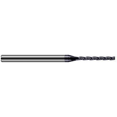 Harvey Tool - Square End Mills Mill Diameter (Inch): 1/8 Mill Diameter (Decimal Inch): 0.1250 - Strong Tooling