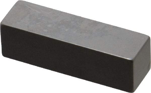 Mitutoyo - 0.35" Rectangular Steel Gage Block - Accuracy Grade 0, Includes Certificate of Inspection - Strong Tooling