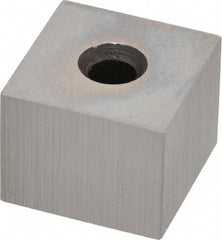 Mitutoyo - 0.75" Square Steel Gage Block - Accuracy Grade 0, Includes Certificate of Inspection - Strong Tooling