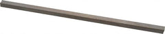 Interstate - M35 Cobalt Square Tool Bit Blank - 1/4" Wide x 1/4" High x 8" OAL - Exact Industrial Supply