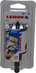 Lenox - 1-1/2" Diam, 1-9/16" Cutting Depth, Hole Saw - Bi-Metal Saw, Toothed Edge - Strong Tooling