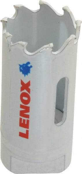 Lenox - 1" Diam, 1-1/2" Cutting Depth, Hole Saw - Carbide-Tipped Saw, Toothed Edge - Strong Tooling