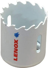 Lenox - 1-5/8" Diam, 1-1/2" Cutting Depth, Hole Saw - Carbide-Tipped Saw, Toothed Edge - Strong Tooling