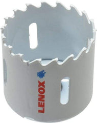 Lenox - 2" Diam, 1-1/2" Cutting Depth, Hole Saw - Carbide-Tipped Saw, Toothed Edge - Strong Tooling