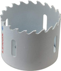 Lenox - 2-1/4" Diam, 1-1/2" Cutting Depth, Hole Saw - Carbide-Tipped Saw, Toothed Edge - Strong Tooling