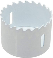 Lenox - 2-1/2" Diam, 1-1/2" Cutting Depth, Hole Saw - Carbide-Tipped Saw, Toothed Edge - Strong Tooling