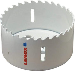 Lenox - 3-3/8" Diam, 1-1/2" Cutting Depth, Hole Saw - Carbide-Tipped Saw, Toothed Edge - Strong Tooling