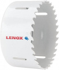 Lenox - 3-1/2" Diam, 1-1/2" Cutting Depth, Hole Saw - Carbide-Tipped Saw, Toothed Edge - Strong Tooling