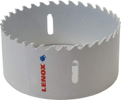 Lenox - 3-3/4" Diam, 1-1/2" Cutting Depth, Hole Saw - Carbide-Tipped Saw, Toothed Edge - Strong Tooling