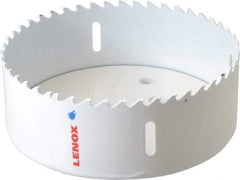 Lenox - 5" Diam, 1-1/2" Cutting Depth, Hole Saw - Carbide-Tipped Saw, Toothed Edge - Strong Tooling