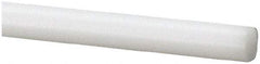 Value Collection - 1/2 Inch Diameter x 3 Inch Long Ceramic Rod - Diameter Value Is Nominal - Strong Tooling