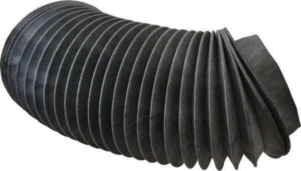 Made in USA - 24 Inch Long, 0.04 Inch Thick, Nylon Airtight Molded Bellows - 4-1/2 Inch Inside Diameter - Strong Tooling