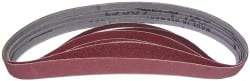 PRO-SOURCE - 3/4" Wide x 20-1/2" OAL, 120 Grit, Aluminum Oxide Abrasive Belt - Aluminum Oxide, Fine, Coated - Strong Tooling