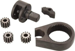 PRO-SOURCE - For Use with 1/4 Stubby Ratchet 5580008346JP, 3 Idler Gears 80223 and Punch 21340, Rebuild Kit - (3) Planet Gears 32-301523, Yoke 32-301532, Ratchet Pawl 32-301537, 1/4 Square Anvil 32-301538 - Strong Tooling