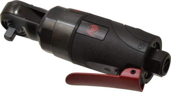 PRO-SOURCE - 1/4" Drive, 350 RPM, 30 Ft/Lb Torque Ratchet Wrench - Inline Handle, 4 CFM, 90 psi, 1/4" NPT Inlet - Strong Tooling