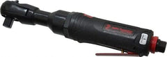 PRO-SOURCE - 1/2" Drive, 400 RPM, 75 Ft/Lb Torque Ratchet Wrench - Inline Handle, 4 CFM, 90 psi, 1/4" NPT Inlet - Strong Tooling