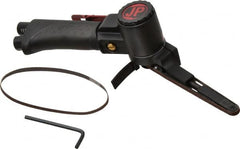 PRO-SOURCE - 1/4 x 13 Inch, 18,000 RPM Air Belt Sander - 1/4 Inch Inlet, 4.2 CFM Air Consumption - Strong Tooling