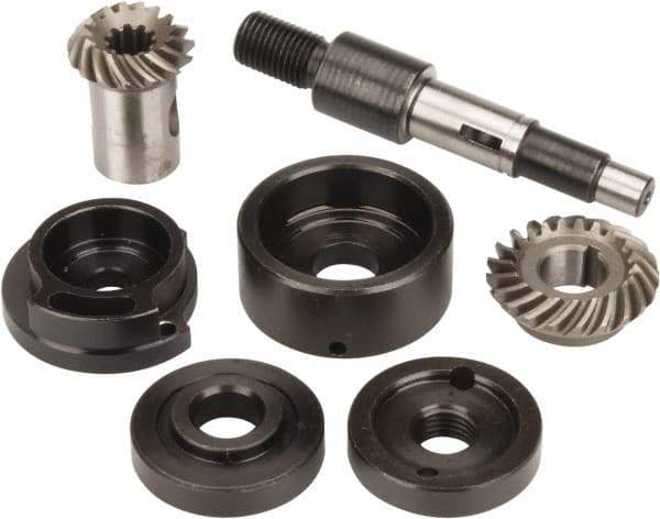 PRO-SOURCE - 4" Diam Angle & Disc Grinder Rebuild Kit - For Use with 4' Angle Grinder & Cut Off Tool 5520003050JP - Strong Tooling