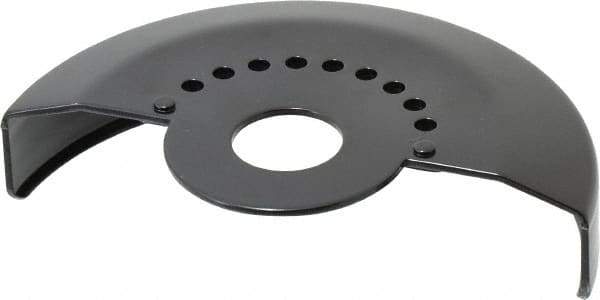 PRO-SOURCE - 4" Diam Angle & Disc Grinder Disc Cover - For Use with Angle Grinders & Cut Off Tools - Strong Tooling