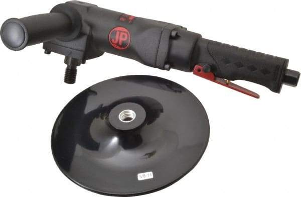 PRO-SOURCE - 7" Max Disc, 4,500 RPM, Pneumatic Handheld Disc Sander - 3.2 CFM, 1/4 NPT Inlet, 0.75 hp, 90 psi - Strong Tooling