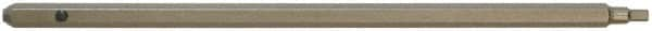 Paramount - 2.5mm Hex Screwdriver Blade - 5mm Drive, 5-1/2" OAL - Strong Tooling