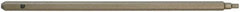 Paramount - 2.5mm Hex Screwdriver Blade - 5mm Drive, 5-1/2" OAL - Strong Tooling