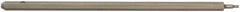 Paramount - 1/16" Hex Screwdriver Blade - 5mm Drive, 5-1/2" OAL - Strong Tooling