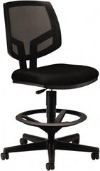 Hon - Swivel & Adjustable Stools Type: Adjustable Height Stool Base Type: Swivel - Strong Tooling