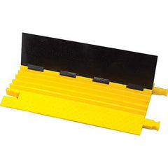 Checkers - On Floor Cable Covers Cover Material: Polyurethane Number of Channels: 5 - Strong Tooling