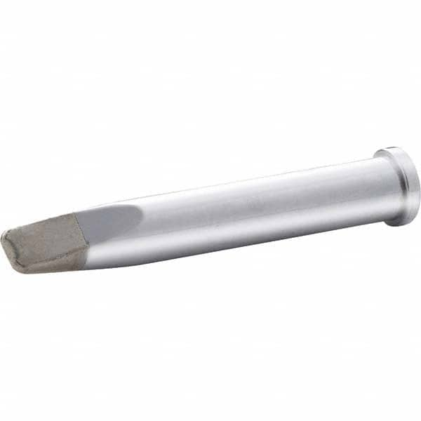 Weller - 3.2mm Point, 3.2mm Tip Diameter, Soldering Iron Chisel Tip - Series XHT, For Use with Hand Soldering with WX1 or WX2 Base Unit and WXP200 Iron - Exact Industrial Supply