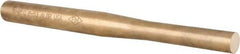 Ampco - 1/2" Pin Punch - 8" OAL, Aluminum Bronze - Strong Tooling