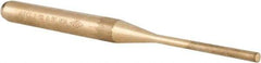 Ampco - 1/8" Pin Punch - 5" OAL, Aluminum Bronze - Strong Tooling