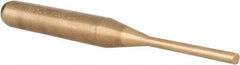 Ampco - 5/32" Pin Punch - 5" OAL, Aluminum Bronze - Strong Tooling