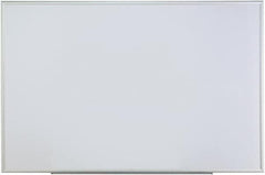 UNIVERSAL - 48" High x 72" Wide Erasable Melamine Marker Boards - Anodized Aluminum, 0.6" Deep, Includes Mounting Kit - Strong Tooling